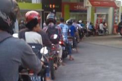 Warga Bantul Sulit Dapatkan Premium