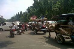 Lalu Lintas TMP Kalibata Macet