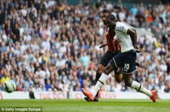 Stoke Imbang, Tottenham Berpesta