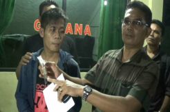 Gegana Polda Sumut Bekuk Pengedar Ekstasi di Diskotek