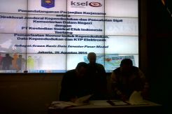 KSEI Gandeng Kemendagri Rapikan Database Investor