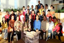 Ketum KONI Dukung Langsung Tim Indonesia di Denmark