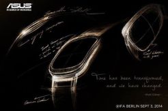 Tampilan Awal Jam Pintar ASUS