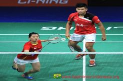 Ke Babak Kedua, Praveen/Debby Tantang Kido/Pia