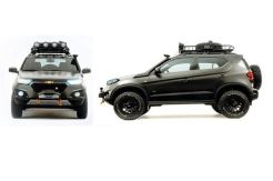 Gambar Chevrolet Niva Bocor Sebelum Debut Resmi