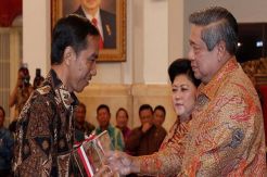 Pertemuan SBY-Jokowi Tak Khusus Bahas Kenaikan BBM