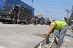 Tol Krapyak Kembali Normal 5 September