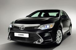 Tampang Baru Toyota Camry Muncul di Moskow