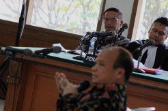 Ini Kesaksian Yunus Husein di Sidang Anas Urbaningrum