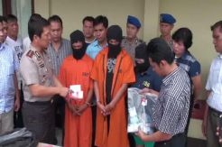 Pasangan Suami Istri Perampok Bank Muamalat Dibekuk