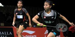 Greysia Polii Lupakan...