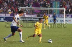 Macan Putih Puas Imbangi Singo Edan