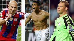 Robben, Ronaldo, Neuer...Siapa Terbaik?