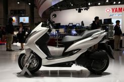 Yamaha XC155 Scooter Siap Meluncur 2015