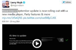 Xbox One Update Sekaligus Luncurkan Fitur Baru