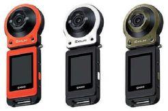Kamera Action Casio...