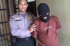 Pemakai Sabu Ditangkap Saat Sakau