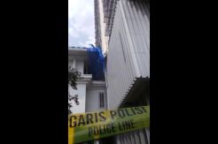 Puslabfor Polisi Ikut Selidiki Fasad Jatuh
