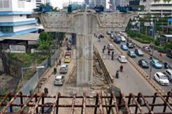 Imbas Pengerjaan MRT, Jalan Sudirman-Thamrin Kian Semrawut