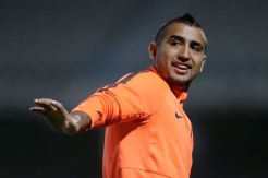 Vidal Tolak Tawaran Setan Merah