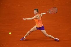 Halep Dipulangkan Petenis Non Unggulan