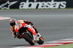 Marquez: Sulit Taklukkan Lorenzo di Silverstone
