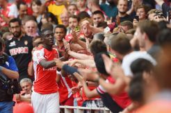 Wenger Andalkan Sanogo, Leicester Tak Bergeming