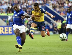 Sementara, Leicester Tahan Arsenal