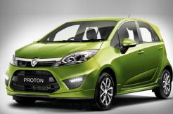 Proton Munculkan Hatchback Baru