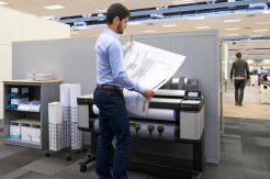 HP Luncurkan Teknologi PageWide untuk Cetak Format Besar