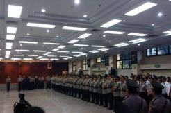 Kapolri Lantik 16 Pati Duduki Jabatan Baru