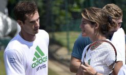 Mauresmo Ramal Murray Bakal Mulus
