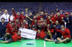 HT Minta Timnas Futsal tak Jemawa