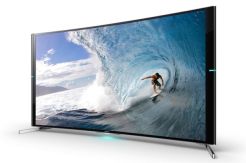 Sony Ungkap Curved TV 4K Bravia di IFA 2014