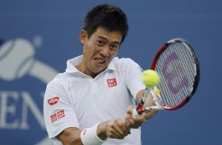 Semangat Ninja, Antarkan Nishikori ke Semifinal
