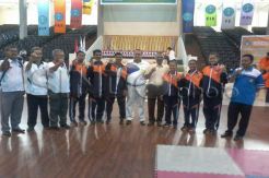 Karateka PPLP Sumut Juara Umum