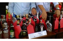 Kodim 0618/BS Gerebek Gudang Miras