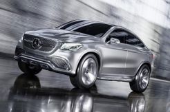 Mercedes Benz ML Coupe 2015 Siap Dirilis