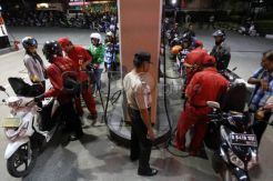 Premium Langka di Pekalongan