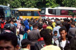 Polda Bekuk Komplotan Pencuri di Dalam Bus AKAP