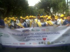 Hari Pelanggan Tingkatkan Pelayanan Pelaku Usaha