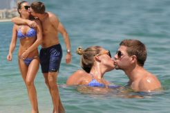 Ciuman Mesra Gerrard...