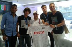 Lima Penggawa Inter Kunjungi Sirkuit Monza