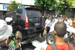 Mobil Diderek Dishub, Opik Kira Digondol Maling