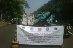 Hari Pertama Denda Rp500 Ribu, Dishub Derek 11 Mobil
