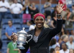 Serena Terkejut Jadi Juara AS Terbuka