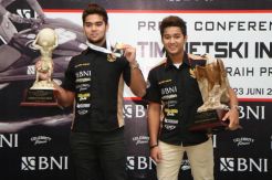Tim Jet Ski Indonesia Targetkan 4 Emas dan 3 Perak