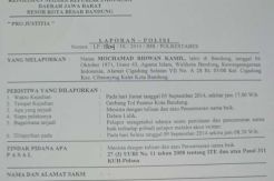 Resmi, Ridwan Kamil Laporkan @kemalsept ke Polisi