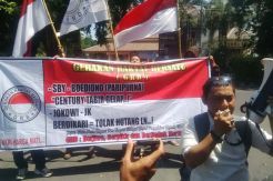 Wapres Boediono Didemo di Solo