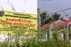 PT SIP Hampir Tuntaskan IMB Taman Anyelir 3